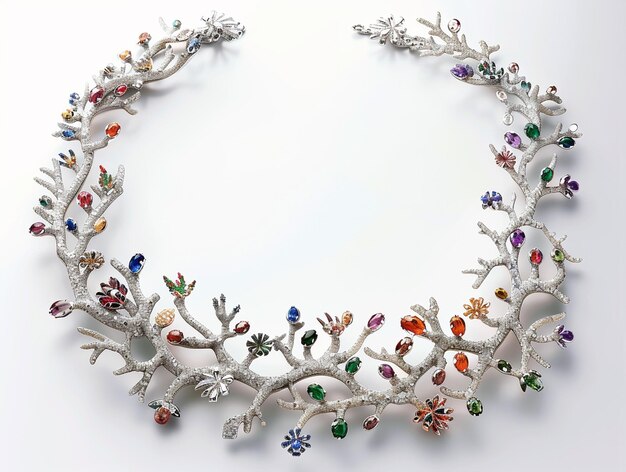 Traditional embroidery hoop with floral pattern